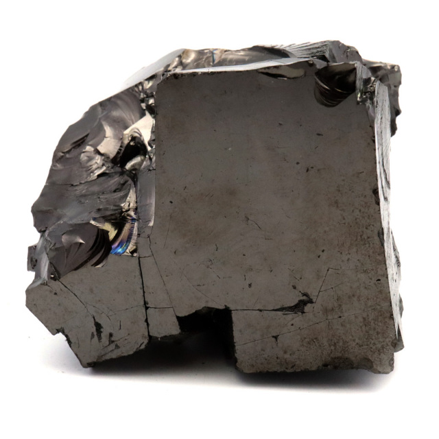 エリートシュンガイト 原石 ロシア カレリア共和国シュンガ 天然石 1点物 パワーストーン Shungite シュンガ石