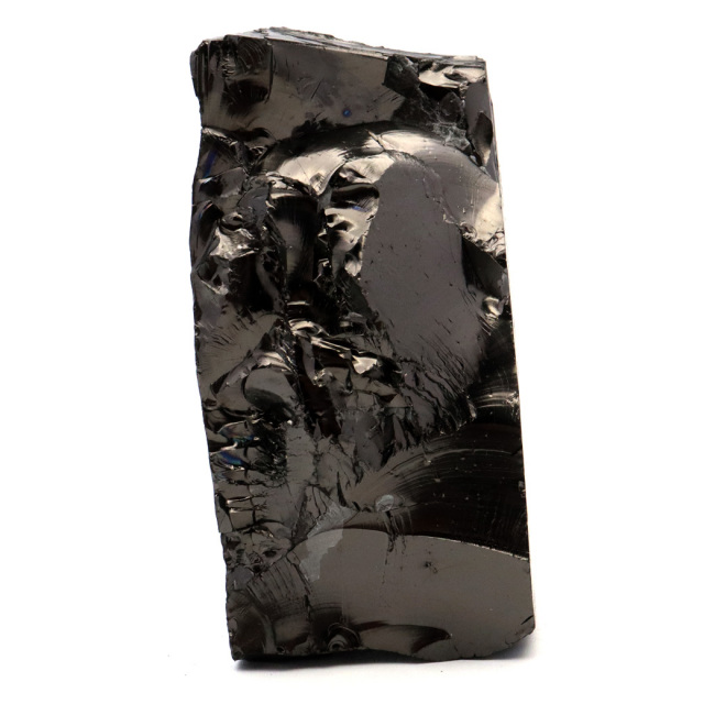 エリートシュンガイト 原石 ロシア カレリア共和国シュンガ 天然石 1点物 パワーストーン Shungite シュンガ石