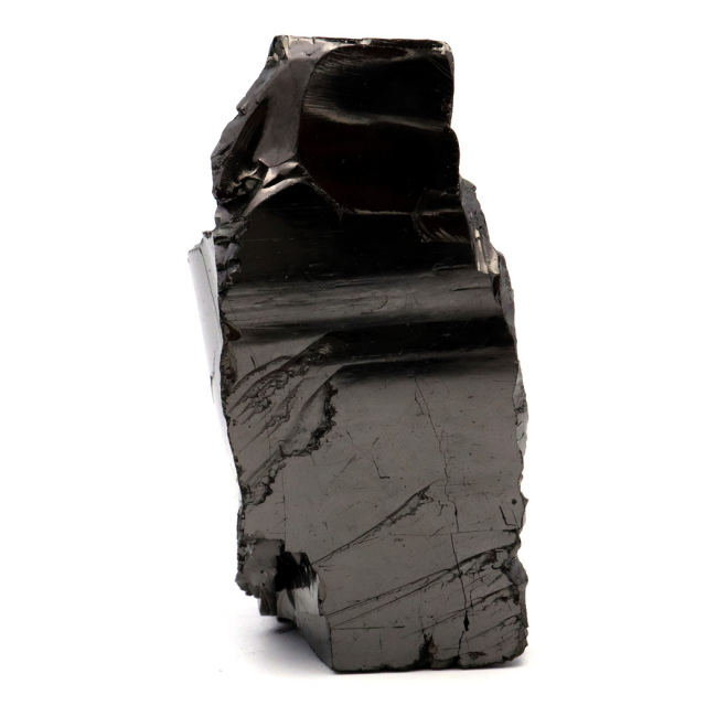 エリートシュンガイト 原石 ロシア カレリア共和国シュンガ 天然石 1点物 パワーストーン Shungite シュンガ石