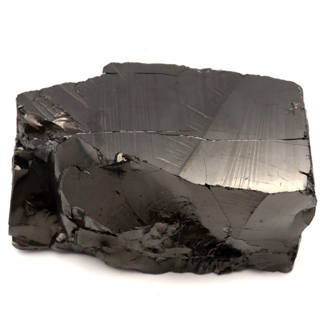 エリートシュンガイト 原石 ロシア カレリア共和国シュンガ 天然石 1点物 パワーストーン Shungite シュンガ石