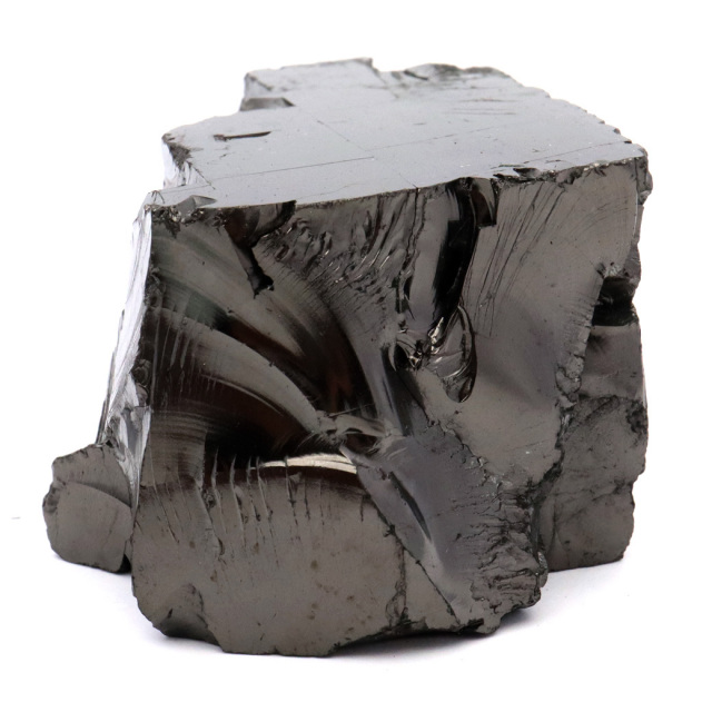 エリートシュンガイト 原石 ロシア カレリア共和国シュンガ 天然石 1点物 パワーストーン Shungite シュンガ石