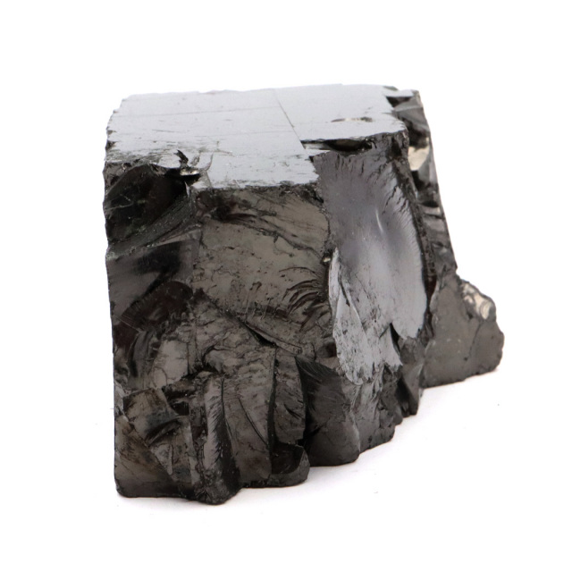 エリートシュンガイト 原石 ロシア カレリア共和国シュンガ 天然石 1点物 パワーストーン Shungite シュンガ石
