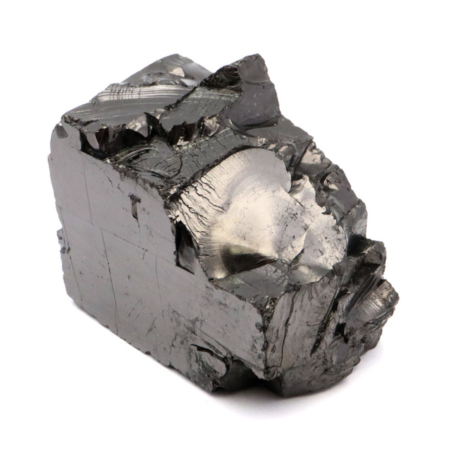 エリートシュンガイト 原石 ロシア カレリア共和国シュンガ 天然石 1点物 パワーストーン Shungite シュンガ石