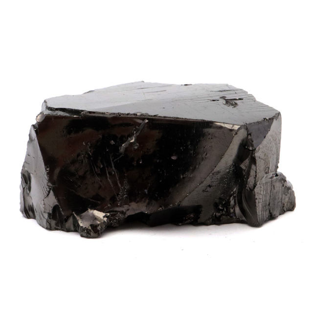 エリートシュンガイト 原石 ロシア カレリア共和国シュンガ 天然石 1点物 パワーストーン Shungite シュンガ石