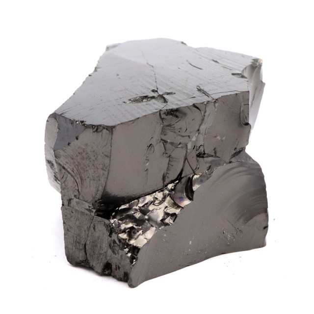 エリートシュンガイト 原石 ロシア カレリア共和国シュンガ 天然石 1点物 パワーストーン Shungite シュンガ石