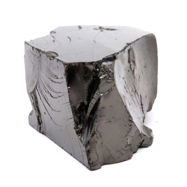エリートシュンガイト 原石 ロシア カレリア共和国シュンガ 天然石 1点物 パワーストーン Shungite シュンガ石