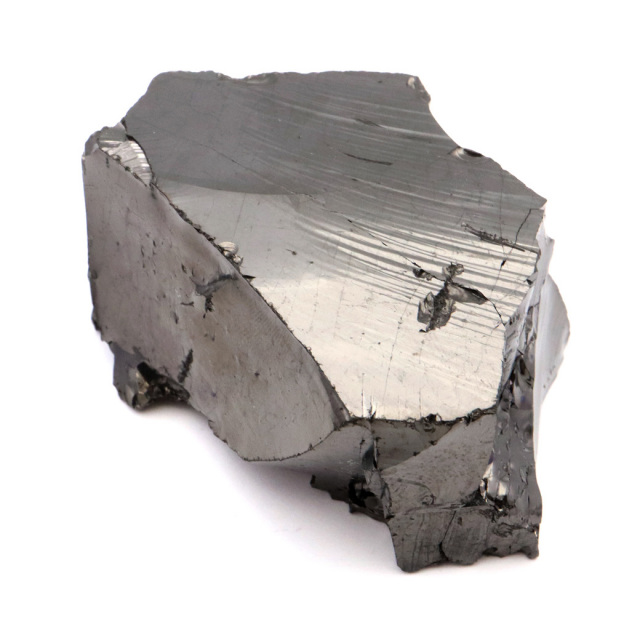 エリートシュンガイト 原石 ロシア カレリア共和国シュンガ 天然石 1点物 パワーストーン Shungite シュンガ石