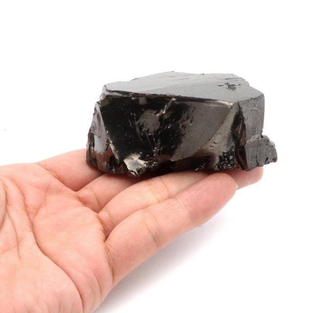 エリートシュンガイト 原石 ロシア カレリア共和国シュンガ 天然石 1点物 パワーストーン Shungite シュンガ石