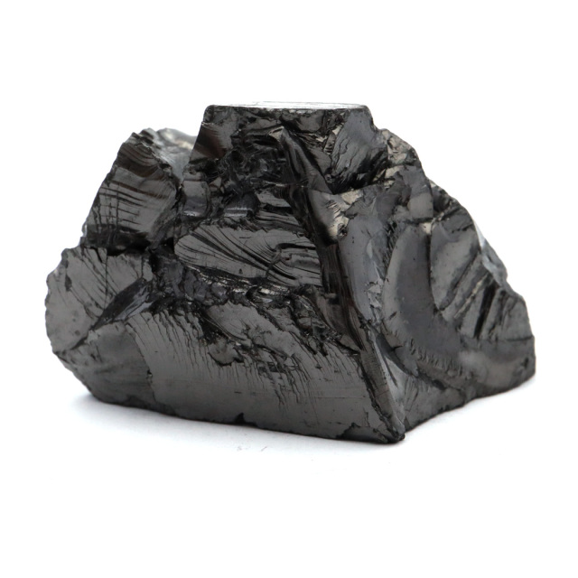 エリートシュンガイト 原石 58g ロシア カレリア共和国シュンガ 天然石 1点物 パワーストーン Shungite シュンガ石