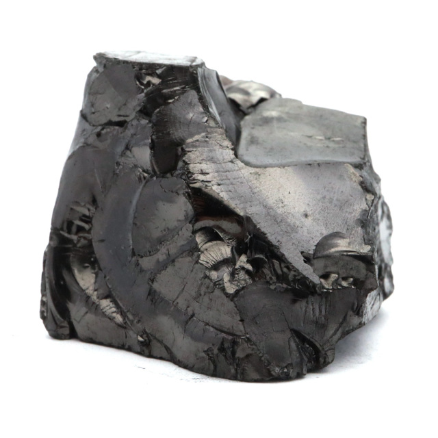 エリートシュンガイト 原石 58g ロシア カレリア共和国シュンガ 天然石 1点物 パワーストーン Shungite シュンガ石