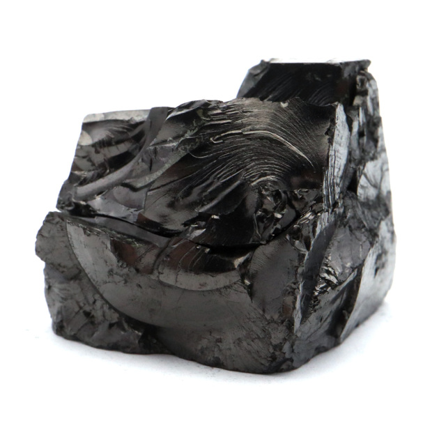 エリートシュンガイト 原石 58g ロシア カレリア共和国シュンガ 天然石 1点物 パワーストーン Shungite シュンガ石
