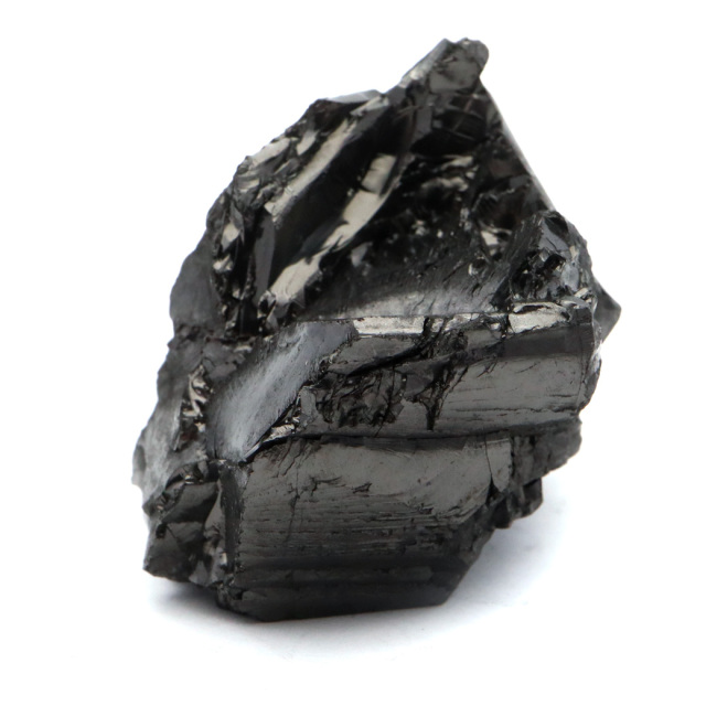 エリートシュンガイト 原石 53g ロシア カレリア共和国シュンガ 天然石 1点物 パワーストーン Shungite シュンガ石
