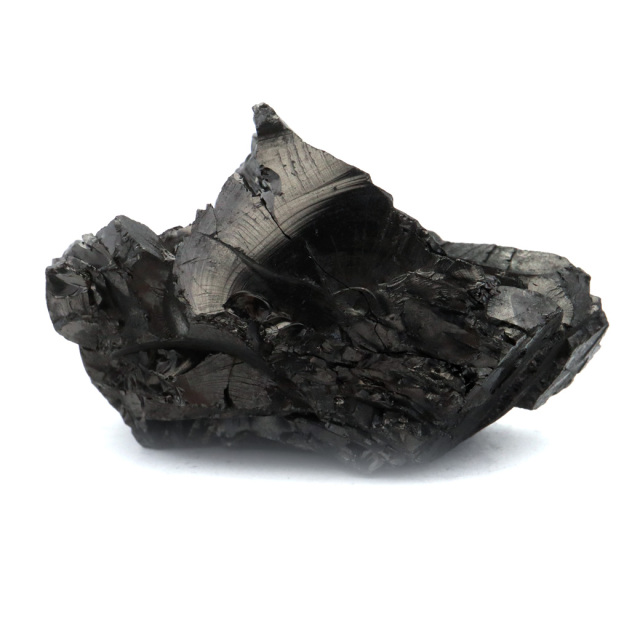 エリートシュンガイト 原石 53g ロシア カレリア共和国シュンガ 天然石 1点物 パワーストーン Shungite シュンガ石