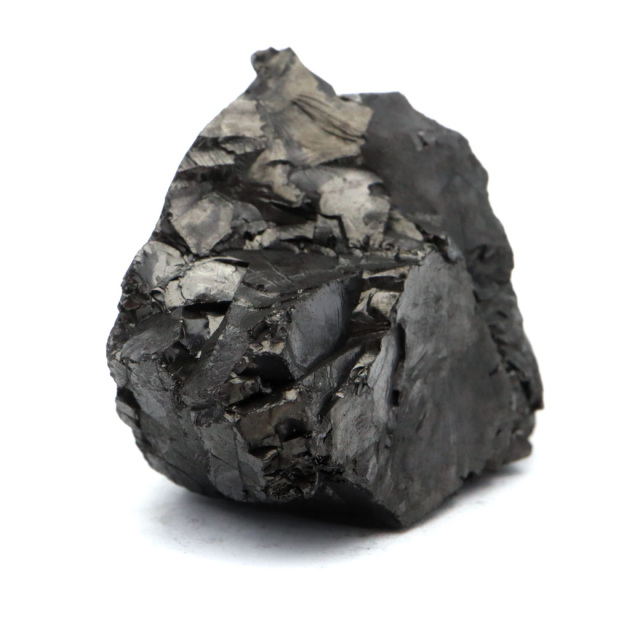 エリートシュンガイト 原石 53g ロシア カレリア共和国シュンガ 天然石 1点物 パワーストーン Shungite シュンガ石