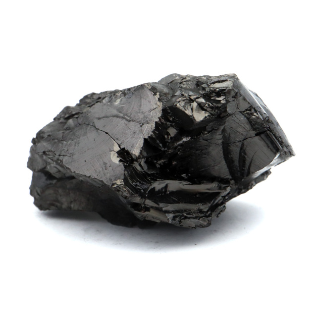 エリートシュンガイト 原石 53g ロシア カレリア共和国シュンガ 天然石 1点物 パワーストーン Shungite シュンガ石