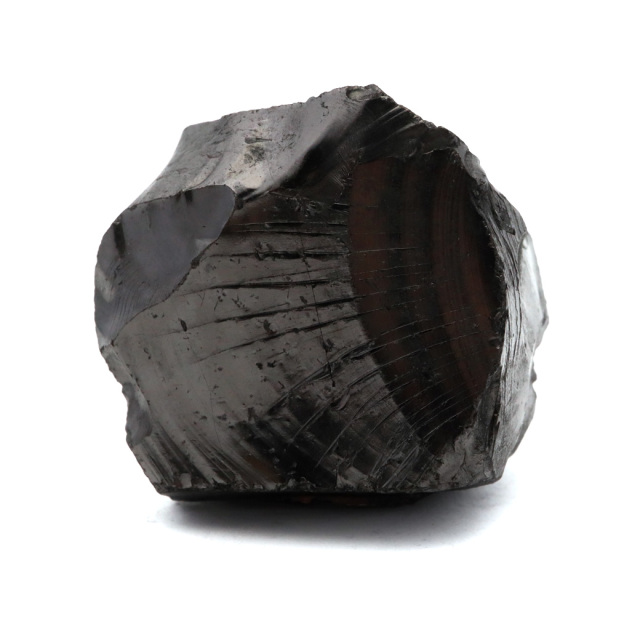 エリートシュンガイト 原石 56g ロシア カレリア共和国シュンガ 天然石 1点物 パワーストーン Shungite シュンガ石