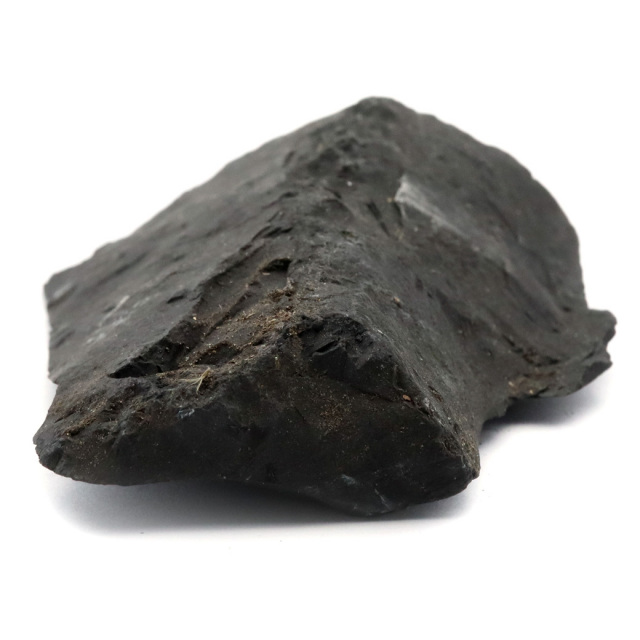 シュンガイト 原石 ロシア カレリア共和国シュンガ 天然石 1点物 パワーストーン Shungite シュンガ石