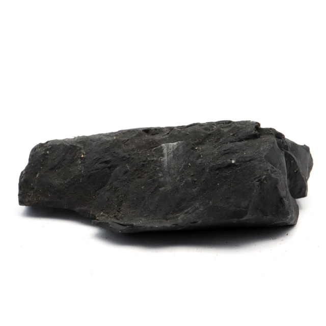 シュンガイト 原石 ロシア カレリア共和国シュンガ 天然石 1点物 パワーストーン Shungite シュンガ石