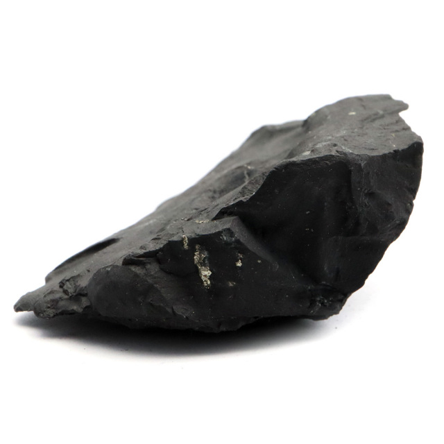 シュンガイト 原石 ロシア カレリア共和国シュンガ 天然石 1点物 パワーストーン Shungite シュンガ石