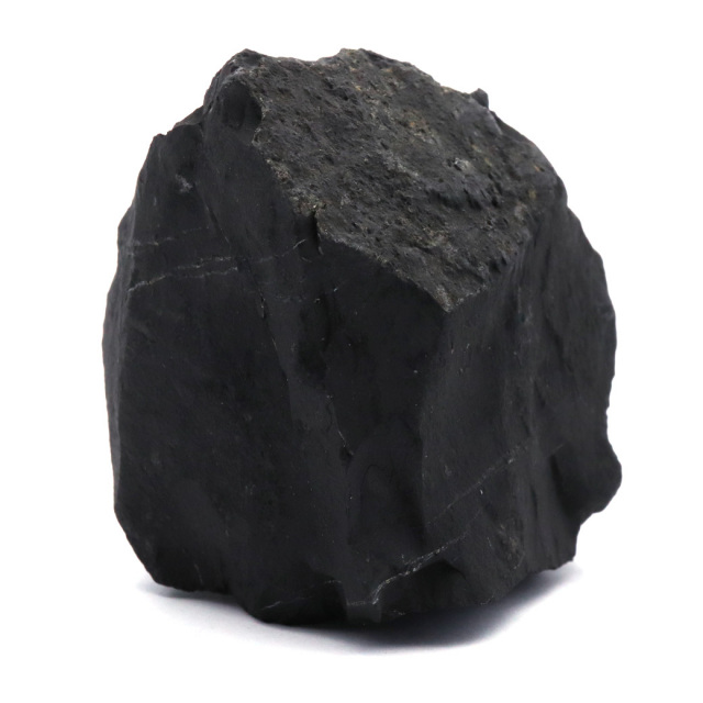 シュンガイト 原石 ロシア カレリア共和国シュンガ 天然石 1点物 パワーストーン Shungite シュンガ石
