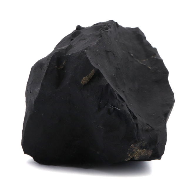 シュンガイト 原石 ロシア カレリア共和国シュンガ 天然石 1点物 パワーストーン Shungite シュンガ石