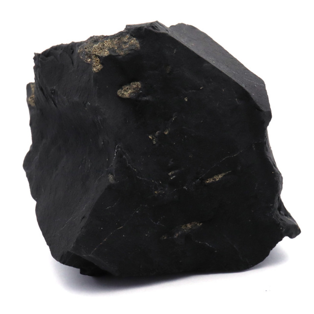 シュンガイト 原石 ロシア カレリア共和国シュンガ 天然石 1点物 パワーストーン Shungite シュンガ石