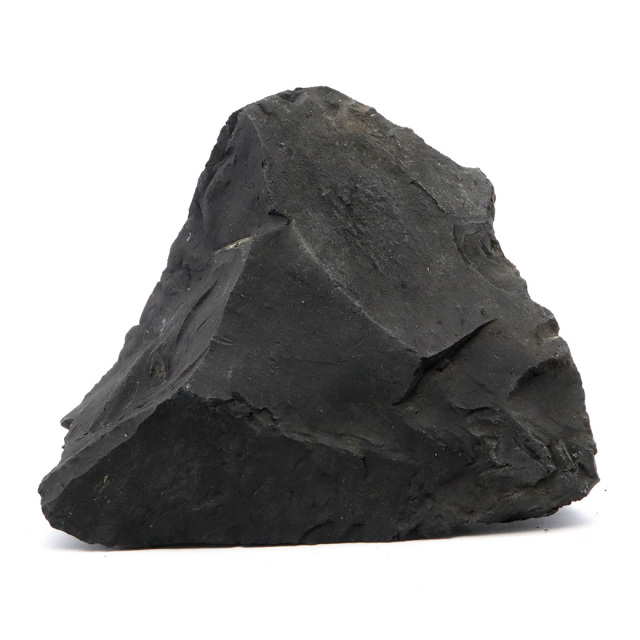 シュンガイト 原石 ロシア カレリア共和国シュンガ 天然石 1点物 パワーストーン Shungite シュンガ石