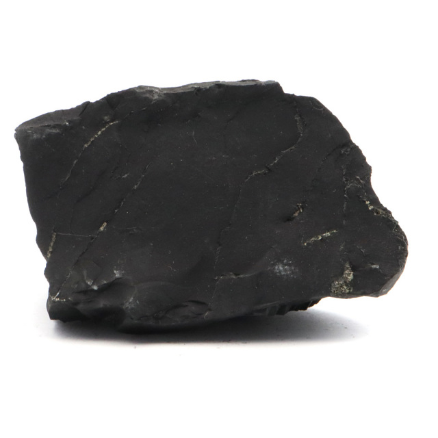 シュンガイト 原石 ロシア カレリア共和国シュンガ 天然石 1点物 パワーストーン Shungite シュンガ石