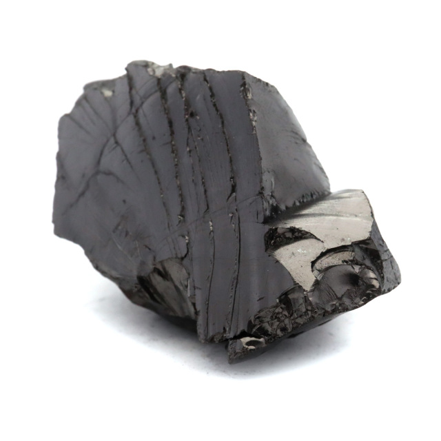 エリートシュンガイト 原石 36g ロシア カレリア共和国シュンガ 天然石 1点物 パワーストーン Shungite シュンガ石