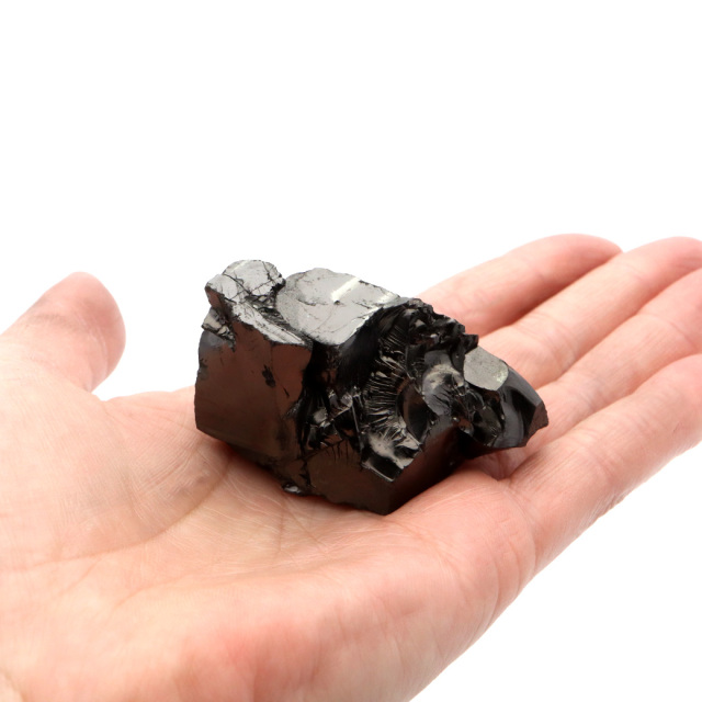 エリートシュンガイト 原石 36g ロシア カレリア共和国シュンガ 天然石 1点物 パワーストーン Shungite シュンガ石