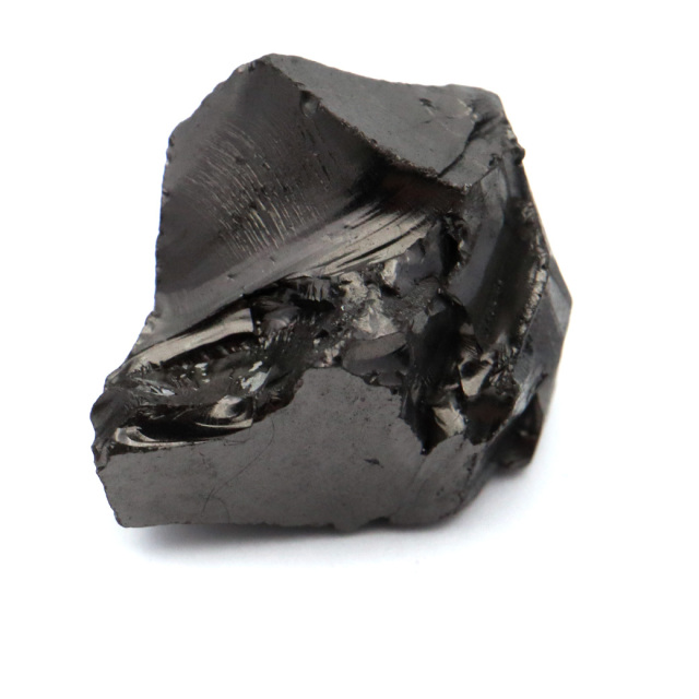 エリートシュンガイト 原石 140g さざれ ロシア カレリア共和国シュンガ 天然石 1点物 パワーストーン Shungite シュンガ石