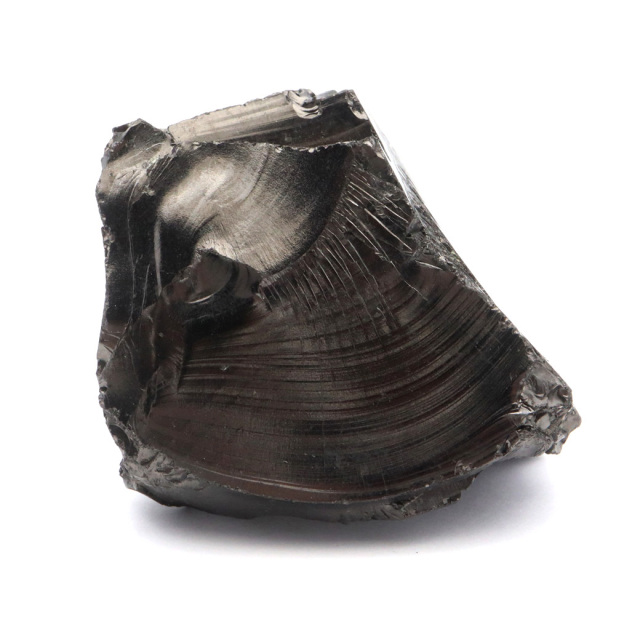 エリートシュンガイト 原石 さざれ ロシア カレリア共和国シュンガ 天然石 1点物 パワーストーン Shungite シュンガ石