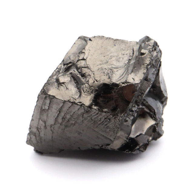 エリートシュンガイト 原石 さざれ ロシア カレリア共和国シュンガ 天然石 1点物 パワーストーン Shungite シュンガ石