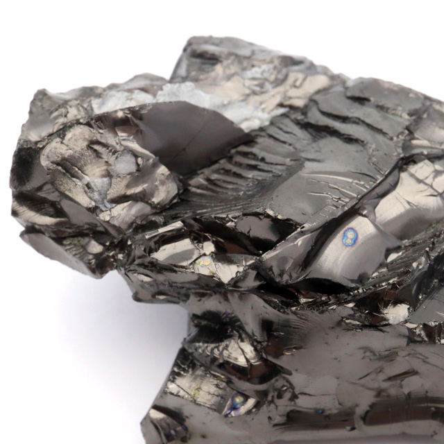 エリートシュンガイト 原石 さざれ ロシア カレリア共和国シュンガ 天然石 1点物 パワーストーン Shungite シュンガ石
