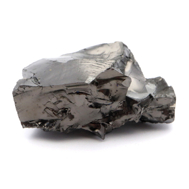 エリートシュンガイト 原石 さざれ ロシア カレリア共和国シュンガ 天然石 1点物 パワーストーン Shungite シュンガ石