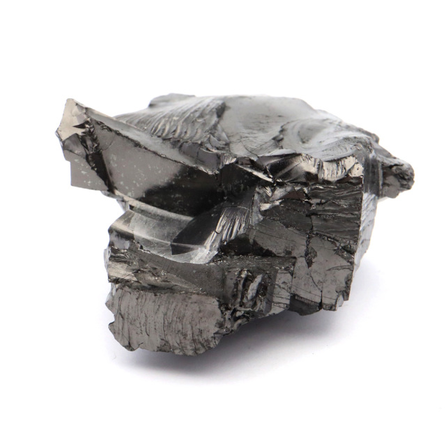 エリートシュンガイト 原石 さざれ ロシア カレリア共和国シュンガ 天然石 1点物 パワーストーン Shungite シュンガ石