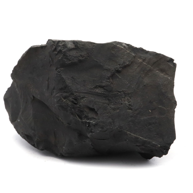 シュンガイト 原石 ロシア カレリア共和国シュンガ 天然石 1点物 パワーストーン Shungite シュンガ石