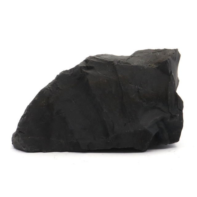 シュンガイト 原石 ロシア カレリア共和国シュンガ 天然石 1点物 パワーストーン Shungite シュンガ石