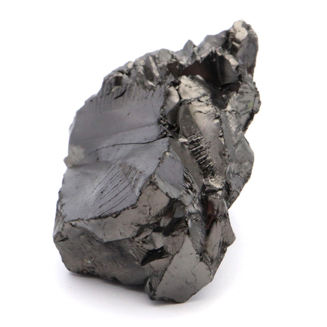 エリートシュンガイト 原石 さざれ ロシア カレリア共和国シュンガ 天然石 1点物 パワーストーン Shungite シュンガ石