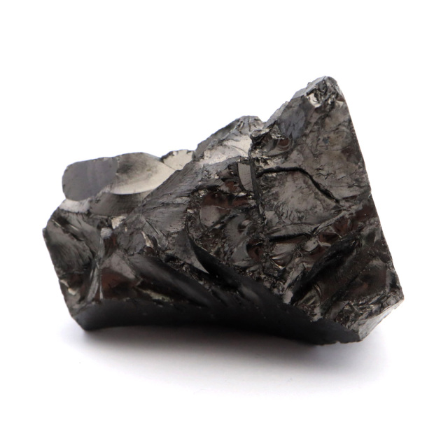 エリートシュンガイト 原石 さざれ ロシア カレリア共和国シュンガ 天然石 1点物 パワーストーン Shungite シュンガ石