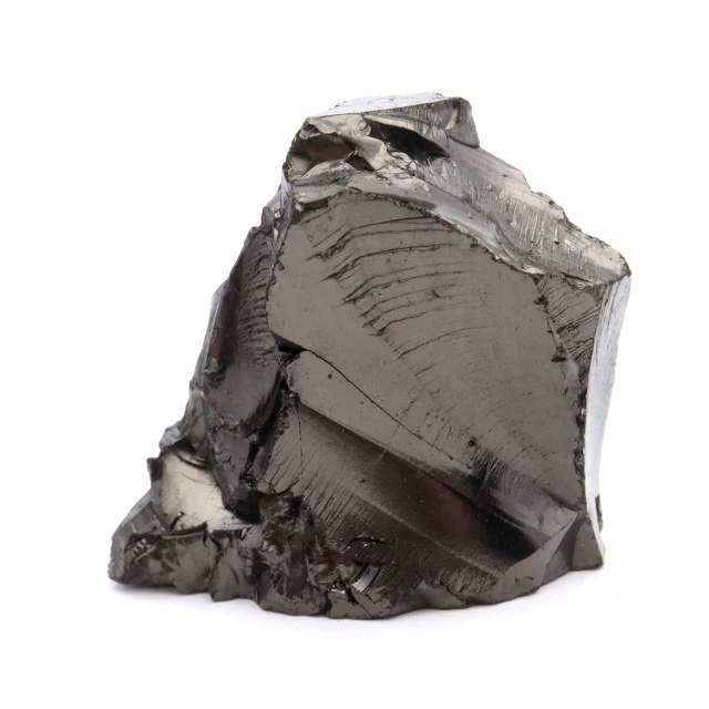 エリートシュンガイト 原石 さざれ ロシア カレリア共和国シュンガ 天然石 1点物 パワーストーン Shungite シュンガ石