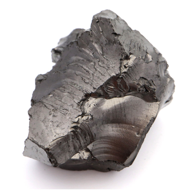 エリートシュンガイト 原石 さざれ ロシア カレリア共和国シュンガ 天然石 1点物 パワーストーン Shungite シュンガ石