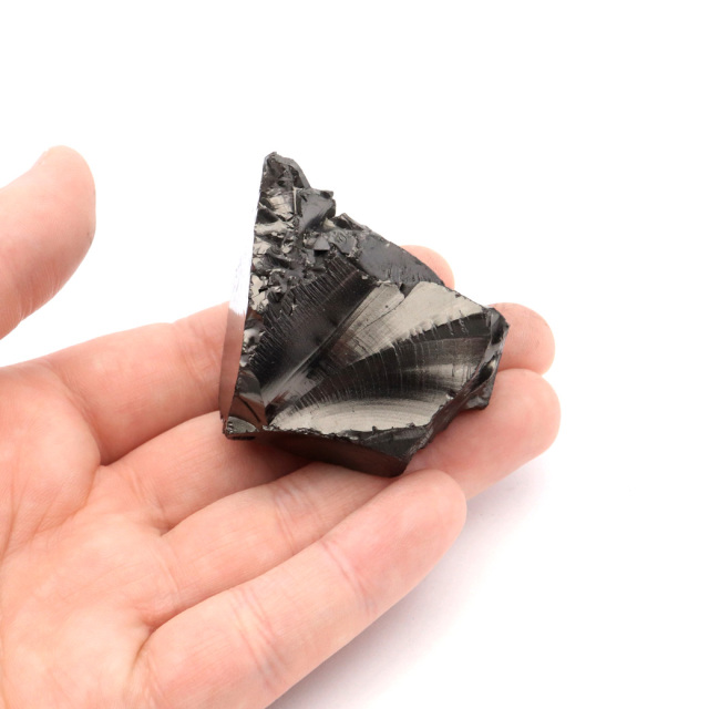 エリートシュンガイト 原石 さざれ ロシア カレリア共和国シュンガ 天然石 1点物 パワーストーン Shungite シュンガ石