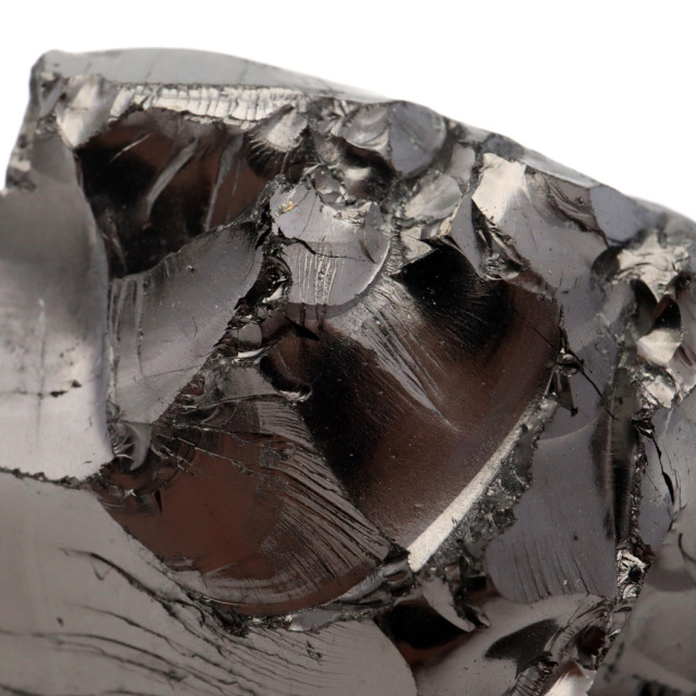 エリートシュンガイト 原石 さざれ ロシア カレリア共和国シュンガ 天然石 1点物 パワーストーン Shungite シュンガ石