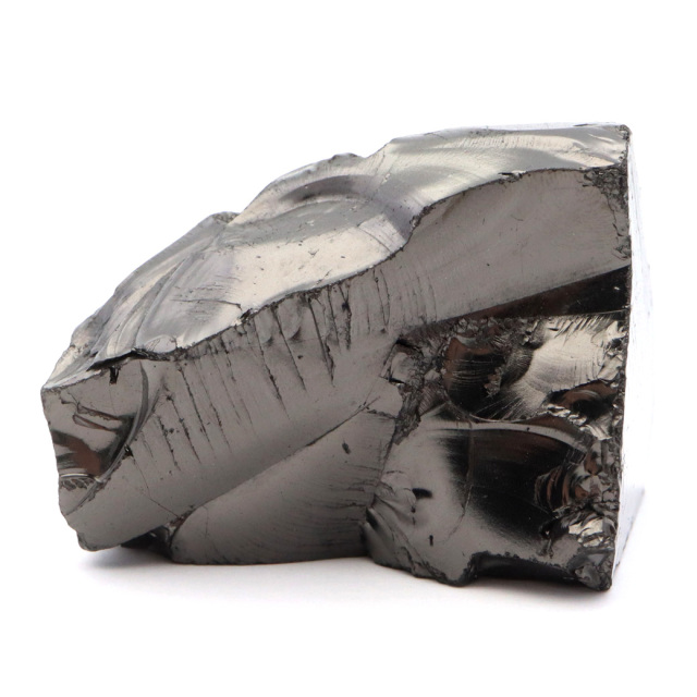 エリートシュンガイト 原石 さざれ ロシア カレリア共和国シュンガ 天然石 1点物 パワーストーン Shungite シュンガ石