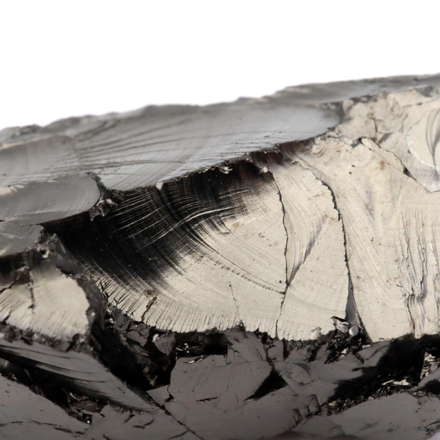 エリートシュンガイト 原石 さざれ ロシア カレリア共和国シュンガ 天然石 1点物 パワーストーン Shungite シュンガ石