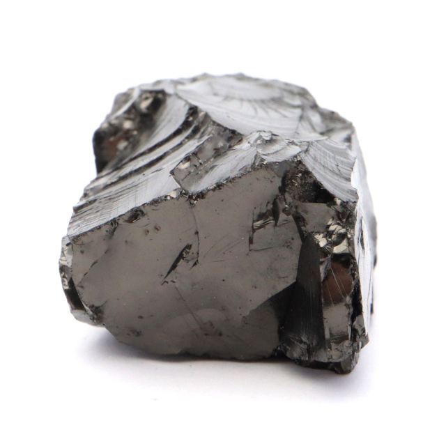 エリートシュンガイト 原石 さざれ ロシア カレリア共和国シュンガ 天然石 1点物 パワーストーン Shungite シュンガ石