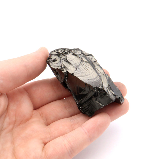 エリートシュンガイト 原石 さざれ ロシア カレリア共和国シュンガ 天然石 1点物 パワーストーン Shungite シュンガ石