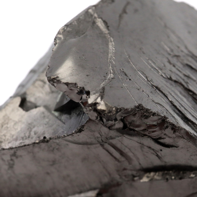 エリートシュンガイト 原石 さざれ ロシア カレリア共和国シュンガ 天然石 1点物 パワーストーン Shungite シュンガ石