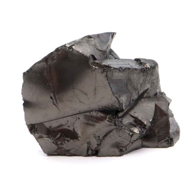 エリートシュンガイト 原石 さざれ ロシア カレリア共和国シュンガ 天然石 1点物 パワーストーン Shungite シュンガ石